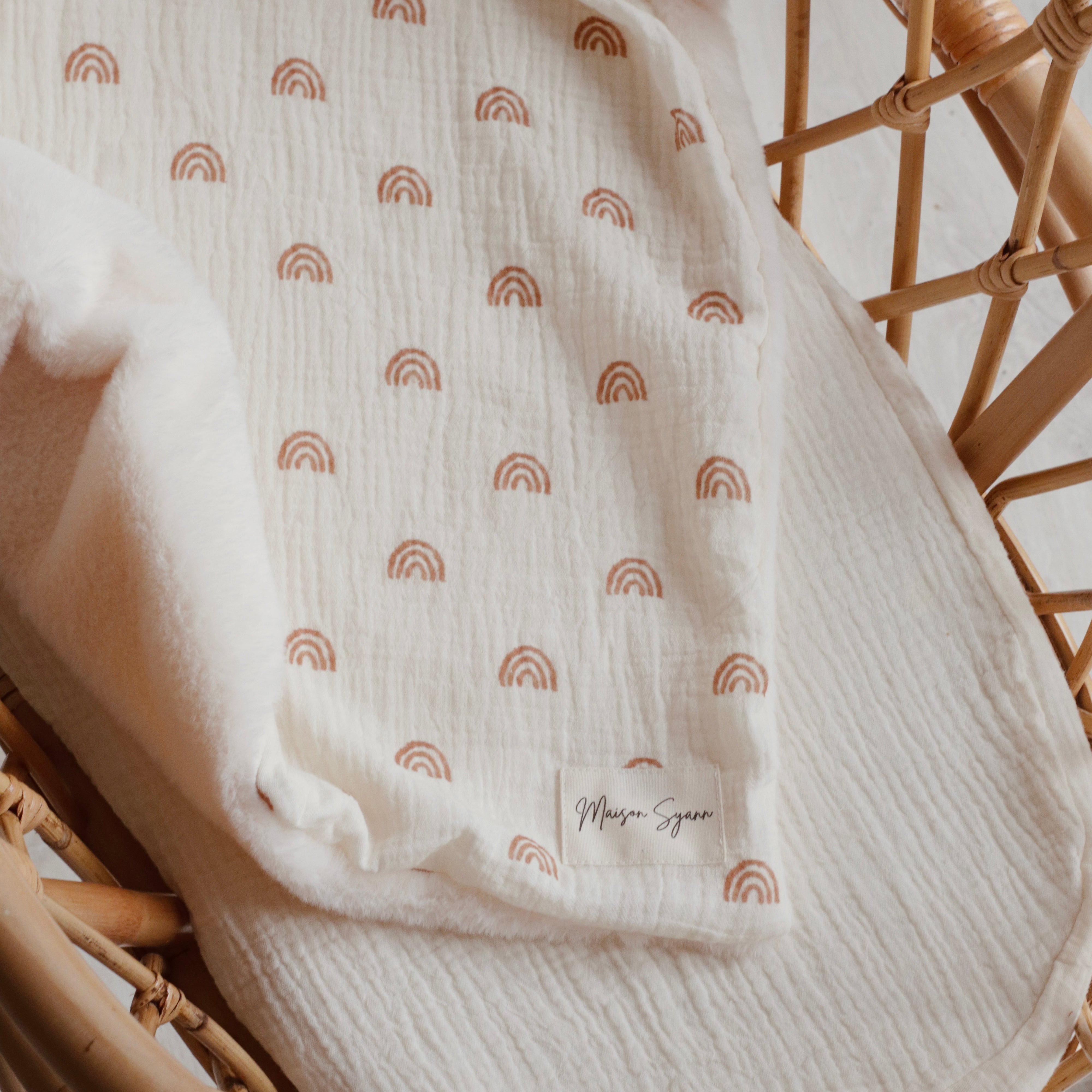 Tnfeeon Couverture de sécurité en Duvet d'oie en Coton pour bébé, Couverture de Câlin Ultra Douce, Confortable, Légère, Respirante, 76,2 X 101,6 Cm, Compagnon de Voyage pour Les Siestes, Les (White Tnfeeon Couverture de sécurité en Duvet d'oie en Coton pour bébé, Couverture de Câlin Ultra Douce, Confortable, Légère, Respirante, 76,2 X 101,6 Cm, Compagnon de Voyage pour Les Siestes, Les (White