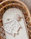 Doudou En Coton Muslin Bébé Hippopotame - Serviette D'apaisement Et Couverture De Sécurité 26,5x27,5 Cm - 5