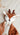 zoom sur doudou plat faon