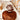 Doudou Tricératops Sofia - Edition Citrouille Automne - Doudou personnalisé