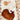 Doudou Souris Emy - Edition Citrouille Automne - Doudou personnalisé