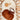 Doudou Singe Sam - Edition Citrouille Automne - Doudou personnalisé
