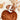 Doudou Chiot Nino - Edition Citrouille Automne - Doudou personnalisé
