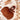 Doudou Poule Colette - Edition Citrouille Automne - Doudou personnalisé
