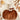 Doudou Hippopotame personnalisé | Edition Citrouille Automne  | Hippolyte