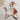 Ulysse le faon - Minky Pêche  - Doudou Personnalisable
