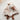 Bertille l’oie  - Doudou Oie personnalisable -  Minky Beige
