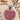 doudou personnalisable d'un koala niché dans une framboise