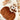 Doudou lion personnalisable niché dans sa citrouille
