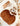 Doudou lion personnalisable niché dans sa citrouille