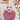 doudou personnalisable d'un paresseux niché dans une framboise