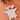 un doudou plat koala en minky beige latte et double gaze à fleurs