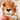 Doudou lion plat personnalisable en minky camel, tenu dans une main au dessus d'un berceau pour bébé