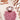 doudou personnalisable d'un singe niché dans une framboise