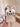 peluche lapin pour enfant en minky beige, avec un noeud papillon personnalisé.